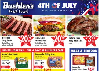 Buehler’s Weekly Ad Jul 01 – Jul 07, 2026 (Independence Day Promotion included)