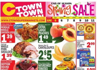 C-Town Weekly Ad Jun 05 – Jun 11, 2026
