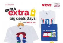 CVS Weekly Ad Jun 21 – Jun 28, 2026 (Independence Day Promotion Included)