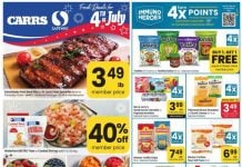 Carrs Weekly Ad Jul 01 – Jul 07, 2026 (Independence Day Promotion Included)