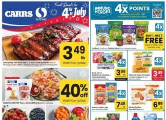 Carrs Weekly Ad Jul 01 – Jul 07, 2026 (Independence Day Promotion Included)
