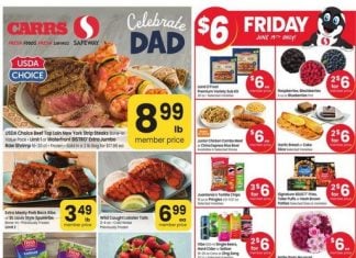 Carrs Weekly Ad Jun 17 – Jun 23, 2026 (Father’s Day Promotion Included)