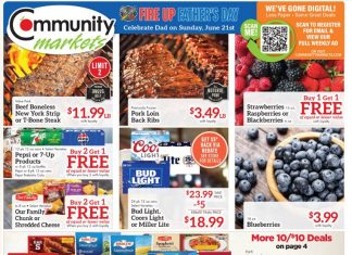 Community Markets Weekly Ad Jun 18 – Jun 24, 2026 (Father’s Day Promotion Included)