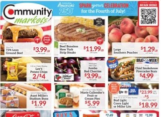 Community Markets Weekly Ad Jul 02 – Jul 08, 2026 (Independence Day Promotion Included)