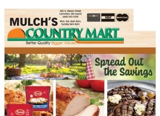 Country Mart Weekly Ad Jun 09 – Jun 15, 2026 (Independence Day Promotion Included)
