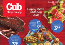 Cub Foods Weekly Ad Jun 28 – Jul 04, 2026 ( Independence Day Promotion Included)
