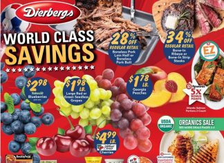 Dierbergs Markets Weekly Ad Jun 09 – Jun 15, 2026