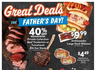 Dierbergs Markets Deals for Dad Jun 16 – Jun 22, 2026