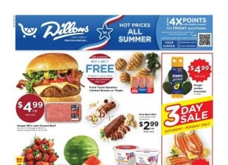 Dillons Weekly Ad Jun 03 – Jun 09, 2026 (Independence Day Promotion Included)