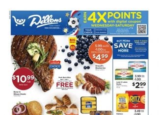 Dillons Weekly Ad Jul 01 – Jul 07, 2026 (Independence Day Promotion included)