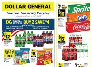 Dollar General Weekly Ad Jun 07– Jun 13, 2026