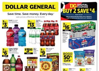 Dollar General Weekly Ad Jun 14 – Jun 20, 2026 (Father’s Day & Independence Day Promotion Included)