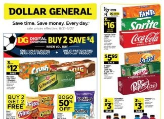 Dollar General Weekly Ad Jun 21 – Jun 27, 2026 (Independence Day Promotion Included)