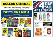Dollar General Weekly Ad Jun 28– Jul 04, 2026 (Independence Day Promotion Included)