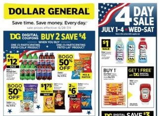 Dollar General Weekly Ad Jun 28– Jul 04, 2026 (Independence Day Promotion Included)