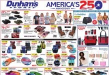 Dunham’s Sports Weekly Ad Jun 20 – Jun 25, 2026