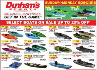 Dunham’s Sports Weekly Ad Jun 05 – Jun 11, 2026