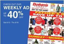 Dunham’s Sports Weekly Ad Jun 12 – Jun 18, 2026