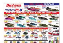 Dunham’s Sports Weekly Ad Jun 27 – Jul 02, 2026 (Independence Day Promotion Included)