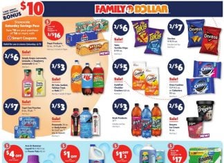 Family Dollar Weekly Ad Jun 07 – Jun 13, 2026