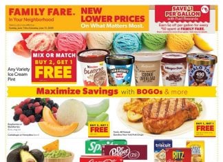 Family Fare Weekly Ad Jun 07 – Jun 13, 2026