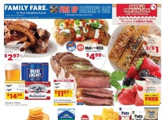 Family Fare Weekly Ad Jun 14 – Jun 20, 2026 (Father’s Day & Independence Day Promotion Included)