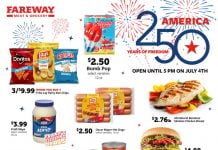 Fareway Weekly Ad Jun 29 – Jul 04, 2026 ( Independence Day Promotion Included)