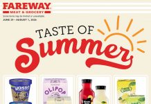 Fareway Monthly Ad Jun 29 – Aug 01, 2026