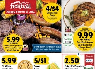 Festival Foods Weekly Ad Jul 01 – Jul 07, 2026 (Independence Day Promotion Included)