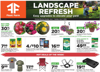 Fleet Farm Weekly Ad Jun 01 – Jun 07, 2026 (Father’s Day Promotion Included)