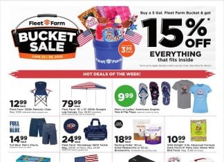 Fleet Farm Weekly Ad Jun 22 – Jun 28, 2026