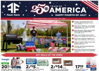 Fleet Farm Weekly Ad Jun 29 – Jul 05, 2026 (Independence Day Promotion Included)