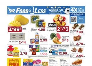 Food 4 Less Weekly Ad Jun 10 – Jun 16, 2026