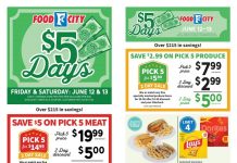 Food City Weekly Ad Jun 10 – Jun 16, 2026 (Independence Day Promotion Included)