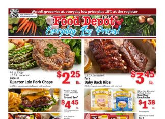 Food Depot Weekly Ad Jun 01 – Jun 07, 2026