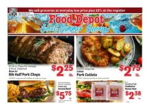 Food Depot Weekly Ad Jun 08 – Jun 14, 2026