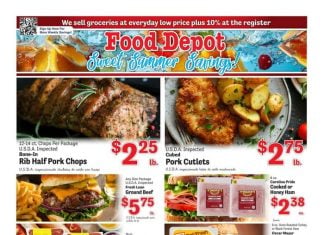 Food Depot Weekly Ad Jun 08 – Jun 14, 2026