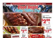 Food Depot Weekly Ad Jun 15 – Jun 21, 2026 (Father’s Day Promotion Included)