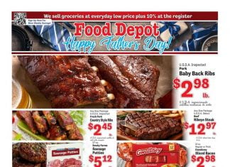 Food Depot Weekly Ad Jun 15 – Jun 21, 2026 (Father’s Day Promotion Included)