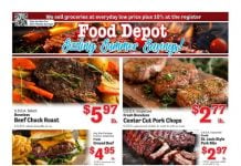 Food Depot Weekly Ad Jun 22 – Jun 28, 2026
