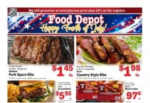 Food Depot Weekly Ad Jun 29 – Jul 06, 2026 (Independence Day Promotion Included)