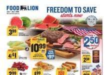 Food Lion Weekly Ad Jul 01 – Jul 07, 2026 (Independence Day Promotion Included)