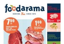 Foodarama Weekly Ad Jun 03 – Jun 09, 2026