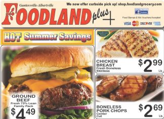 Foodland(US) Weekly Ad Jun 09 – Jun 15, 2026