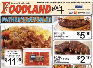 Foodland(US) Weekly Ad Jun 16 – Jun 22, 2026 (Father’s Day Promotion Included)