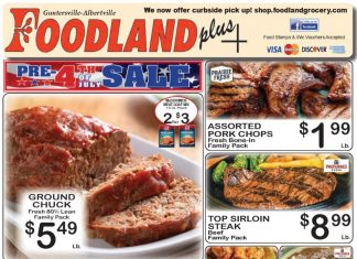 Foodland(US) Weekly Ad Jun 23 – Jun 29, 2026 (Independence Day Promotion Included)