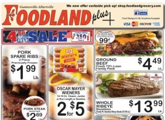 Foodland(US) Weekly Ad Jun 30 – Jul 06, 2026 (Independence Day Promotion Included)