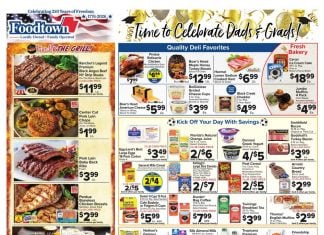 Foodtown Weekly Ad Jun 05 – Jun 11, 2026 (Independence Day & Father’s Day Promotion Included)