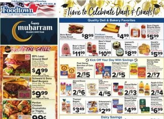 Foodtown Weekly Ad Jun 12 – Jun 18, 2026 (Independence Day & Father’s Day Promotion Included)