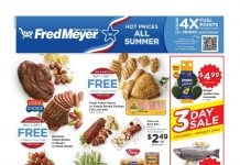 Fred Meyer Weekly Ad Jun 03 – Jun 09, 2026